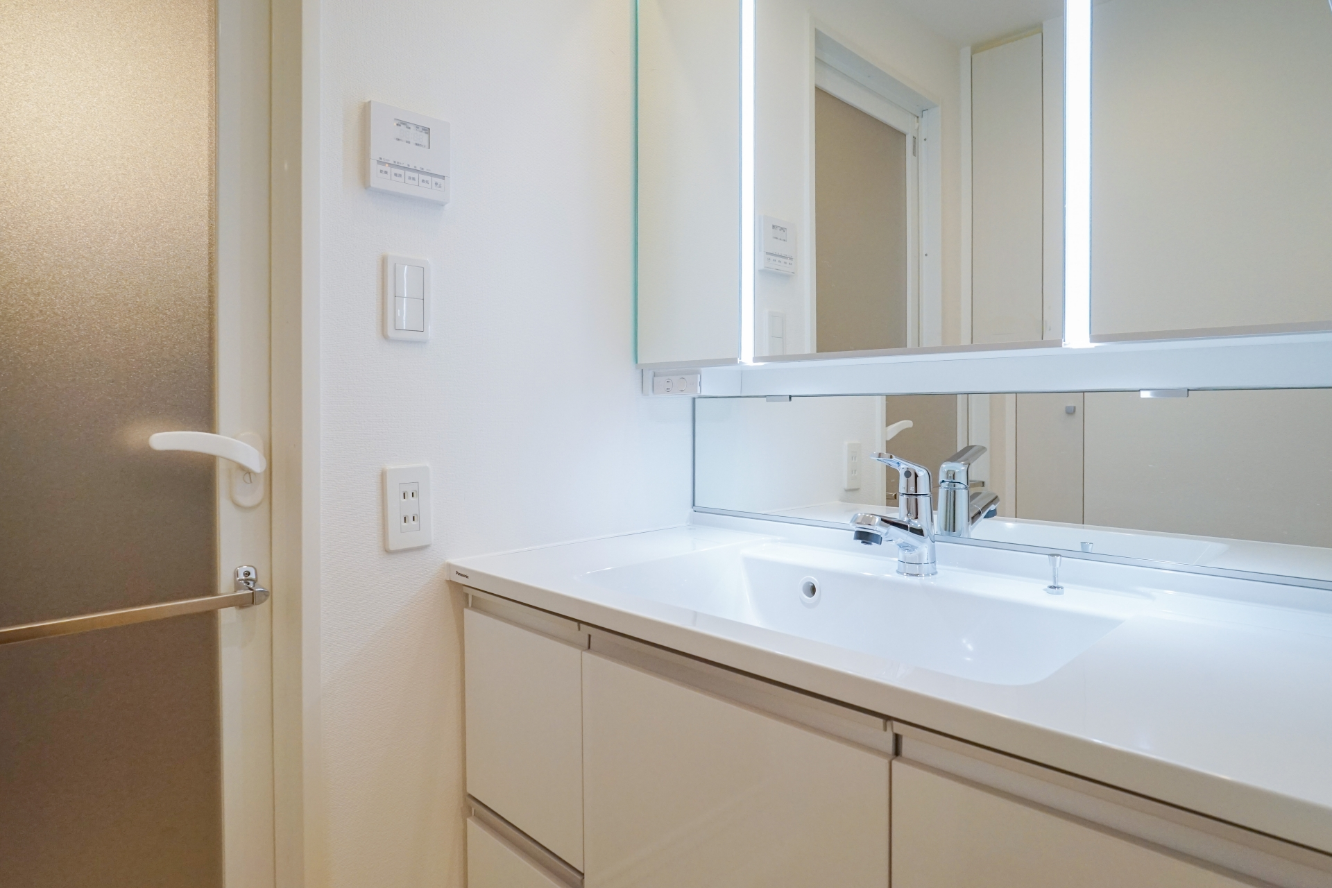 洗面所クリーニング