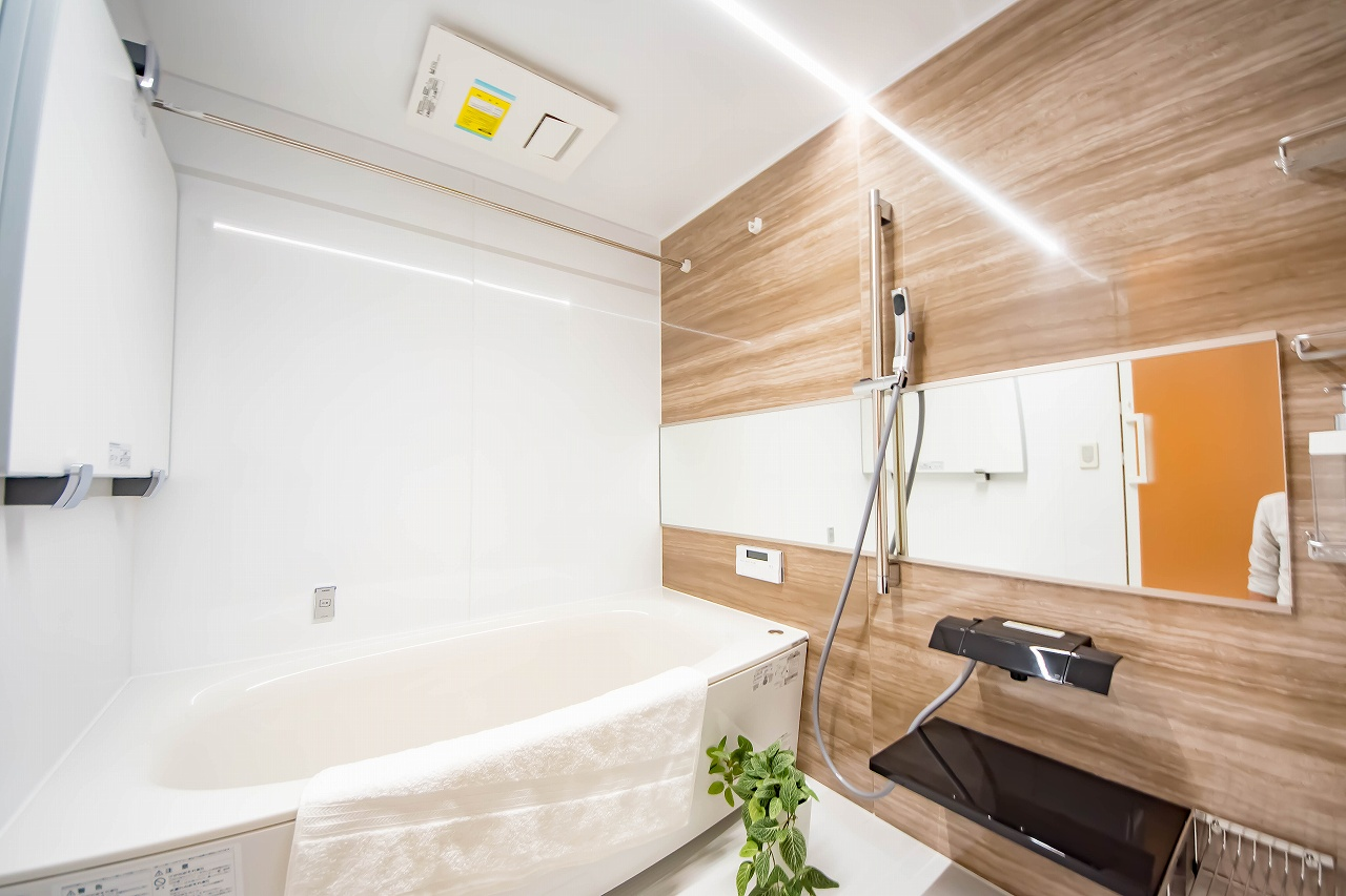 浴室クリーニング