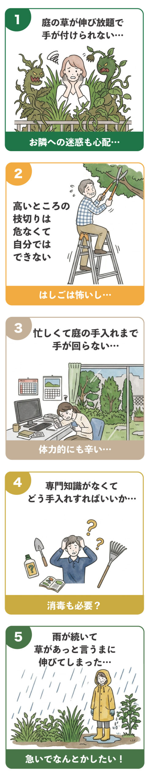 お悩み